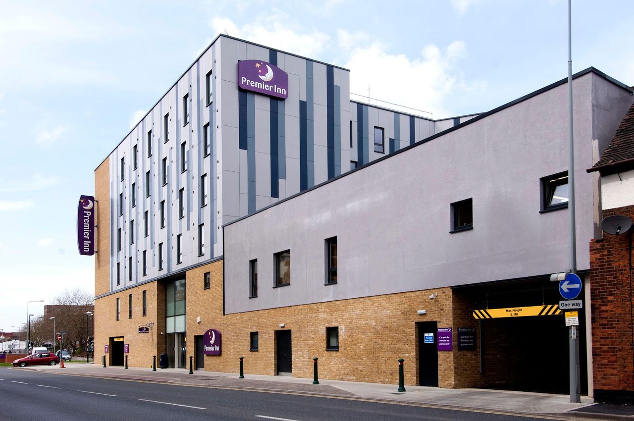 Premier Inn Ipswich Central