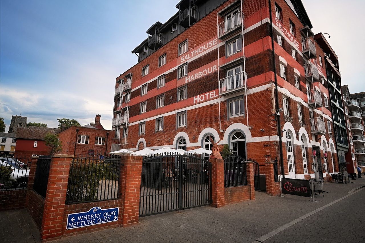 Salthouse Harbour Hotel, Ipswich